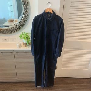 Mens COS Denim Boiler Suit Jumpsuit